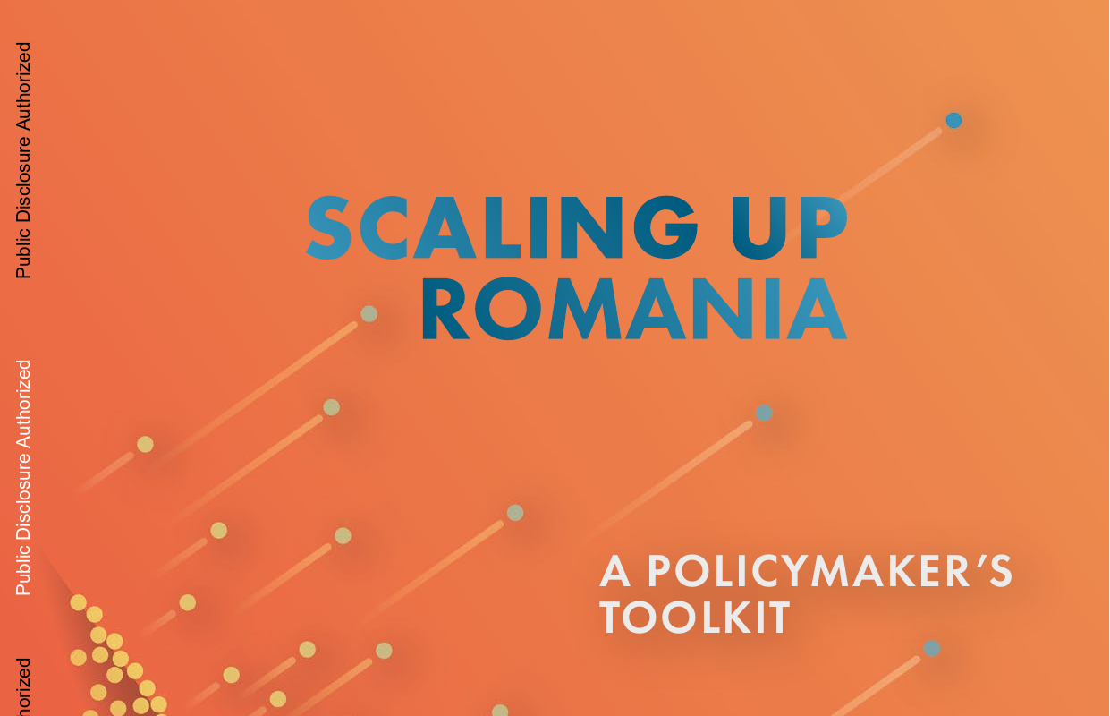 Scaling Up Romania: A Policymaker's Toolkit